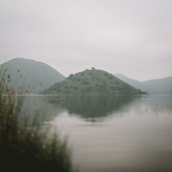 The Foggy Lake at Dawn