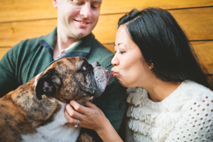 A Bulldog Family Park Frolic – Photo by Let's Frolic Together