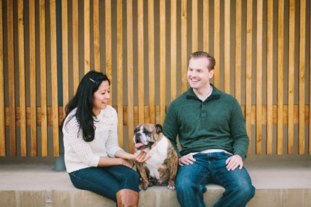 A Bulldog Family Park Frolic – Photo by Let's Frolic Together