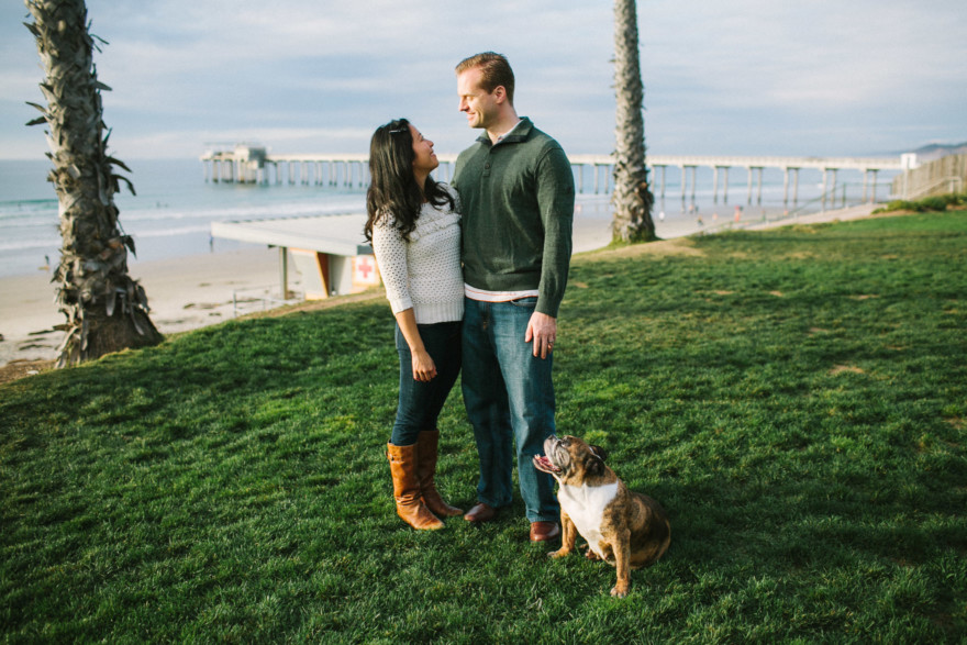 A Bulldog Family Park Frolic – Photo by Let's Frolic Together