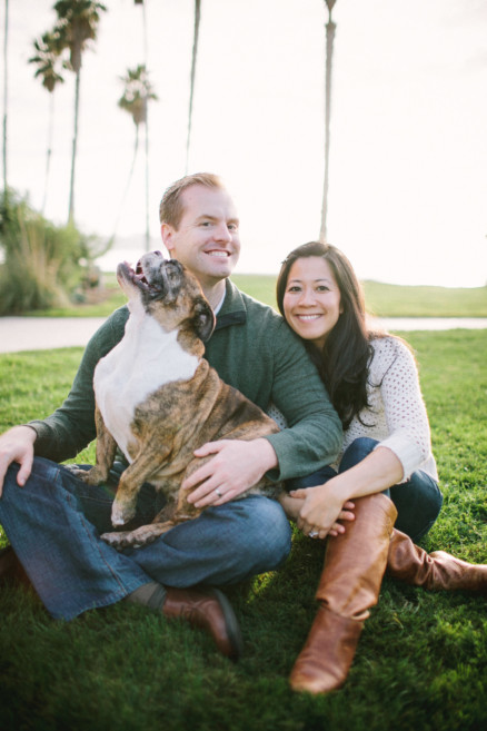A Bulldog Family Park Frolic – Photo by Let's Frolic Together