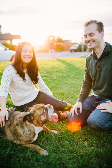 A Bulldog Family Park Frolic – Photo by Let's Frolic Together