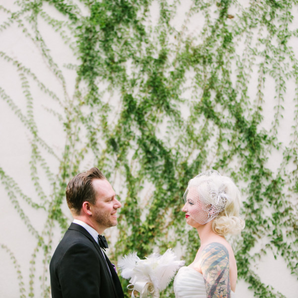 A Glam Old-Hollywood Affair