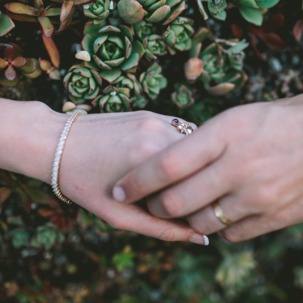 An All-Natural Garden Love Story