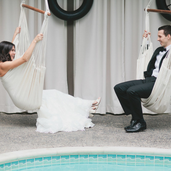 A Glam Midcentury Celebration