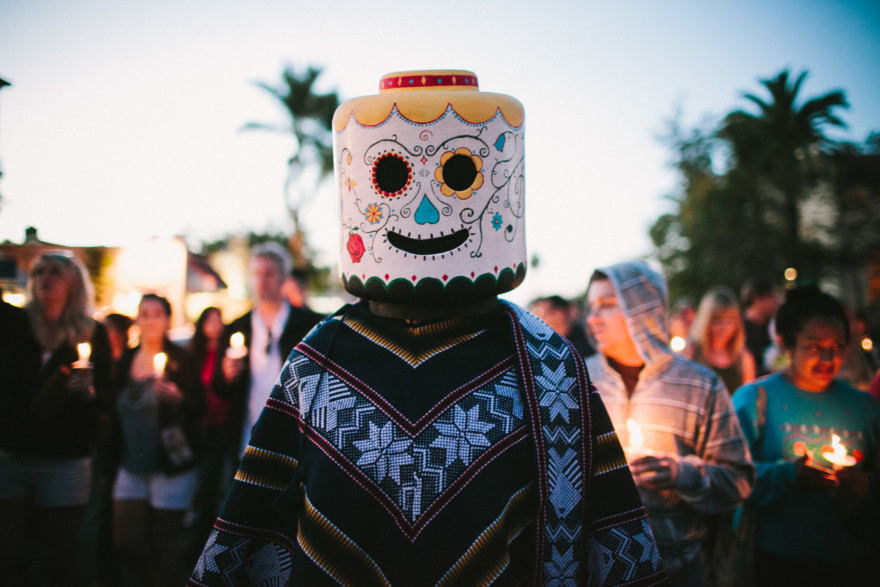 Dia De Los Legouertos – Photo by Let's Frolic Together