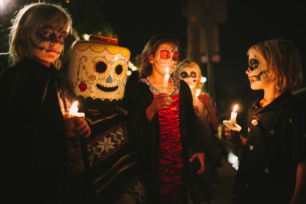 Dia De Los Legouertos – Photo by Let's Frolic Together