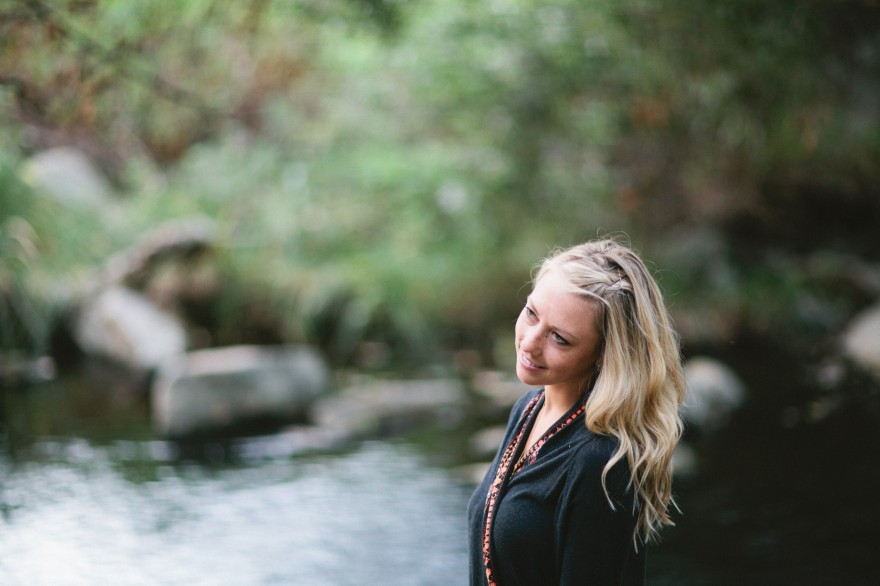 Barefoot in a Babbling Brook – Photo by Let's Frolic Together