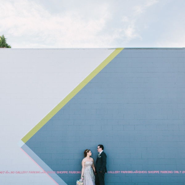 SmogShoppe Tattooed Wedding