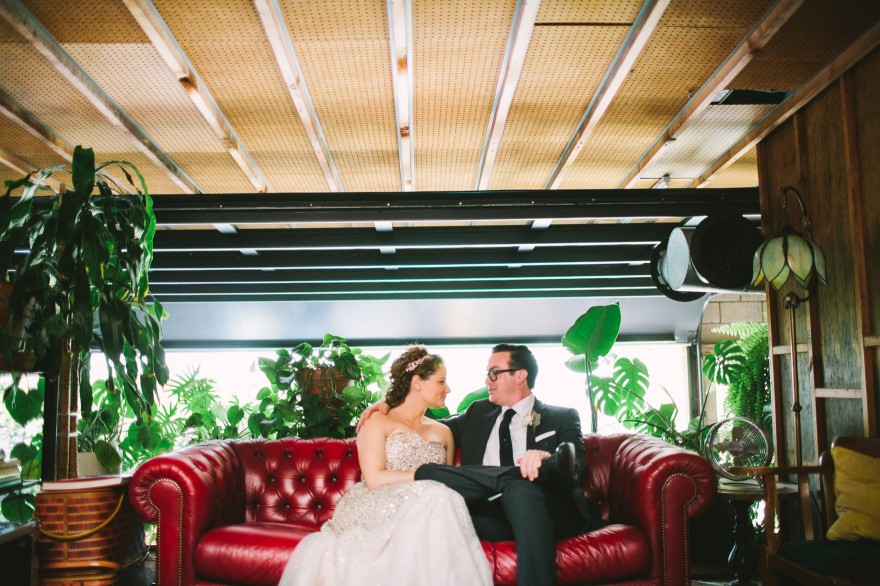 SmogShoppe Tattooed Wedding – Photo by Let's Frolic Together