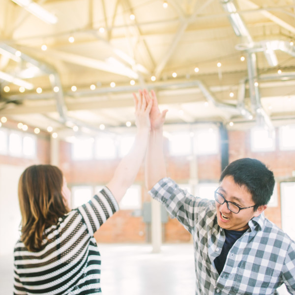 A Silly Seaside Engagement