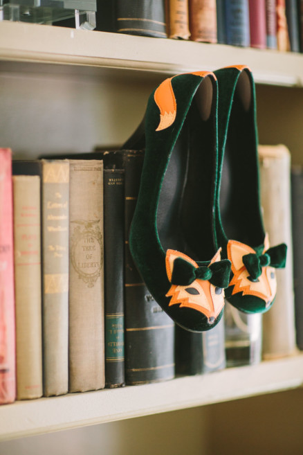 Magical DIY Harry Potter Wedding – Photo by Let's Frolic Together