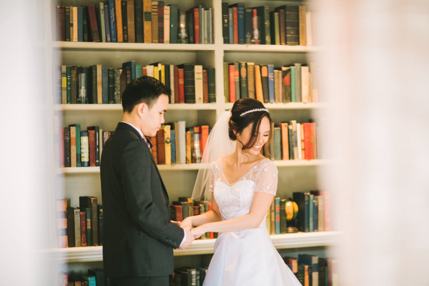 Magical DIY Harry Potter Wedding – Photo by Let's Frolic Together