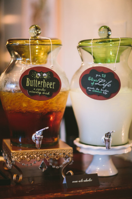 Magical DIY Harry Potter Wedding – Photo by Let's Frolic Together