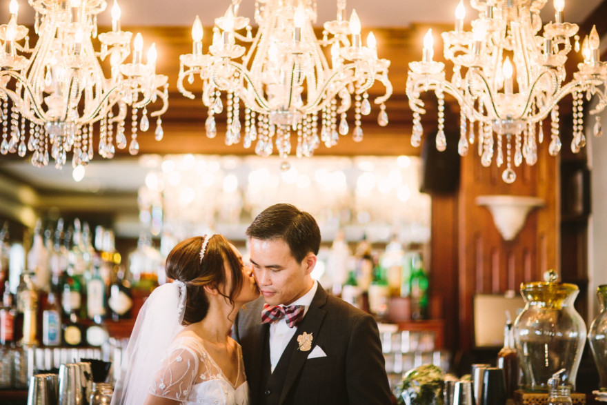 Magical DIY Harry Potter Wedding – Photo by Let's Frolic Together