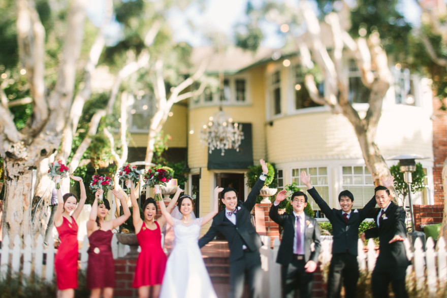 Magical DIY Harry Potter Wedding – Photo by Let's Frolic Together