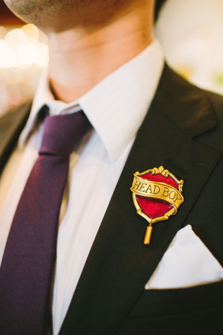 Magical DIY Harry Potter Wedding – Photo by Let's Frolic Together