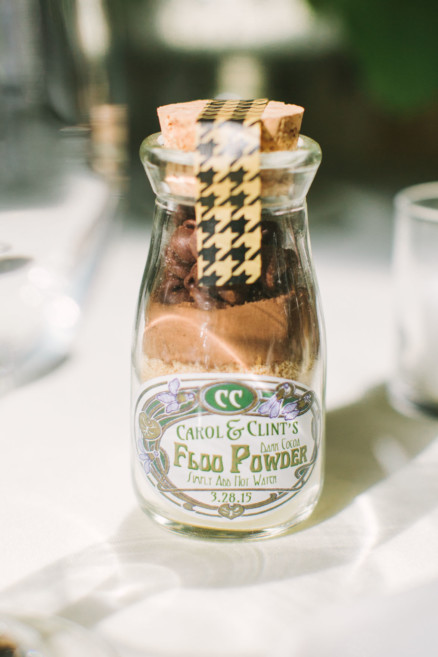Magical DIY Harry Potter Wedding – Photo by Let's Frolic Together
