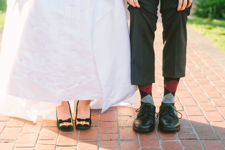 Magical DIY Harry Potter Wedding – Photo by Let's Frolic Together