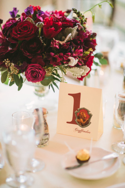 Magical DIY Harry Potter Wedding – Photo by Let's Frolic Together