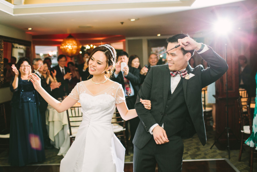 Magical DIY Harry Potter Wedding – Photo by Let's Frolic Together