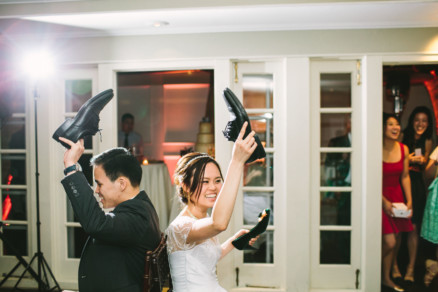Magical DIY Harry Potter Wedding – Photo by Let's Frolic Together