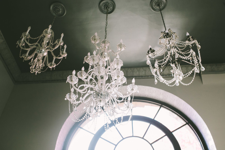 Sweet Morning Wedding at the Culver Hotel – Photo by Let's Frolic Together