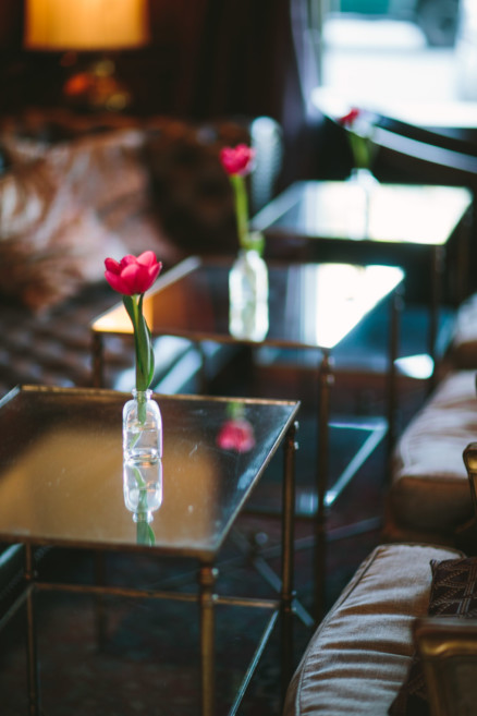 Sweet Morning Wedding at the Culver Hotel – Photo by Let's Frolic Together