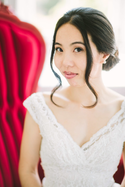 Sweet Morning Wedding at the Culver Hotel – Photo by Let's Frolic Together