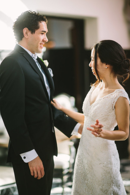 Sweet Morning Wedding at the Culver Hotel – Photo by Let's Frolic Together