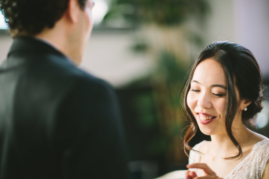 Sweet Morning Wedding at the Culver Hotel – Photo by Let's Frolic Together