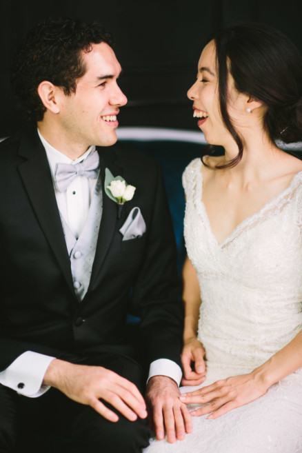 Sweet Morning Wedding at the Culver Hotel – Photo by Let's Frolic Together