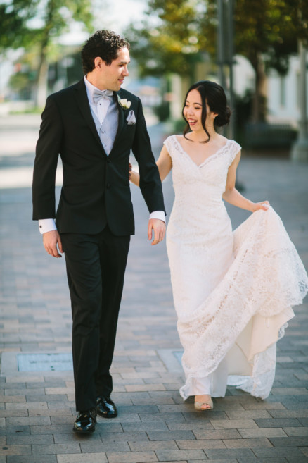 Sweet Morning Wedding at the Culver Hotel – Photo by Let's Frolic Together