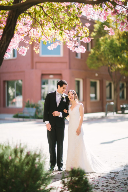 Sweet Morning Wedding at the Culver Hotel – Photo by Let's Frolic Together
