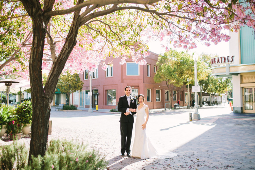 Sweet Morning Wedding at the Culver Hotel – Photo by Let's Frolic Together