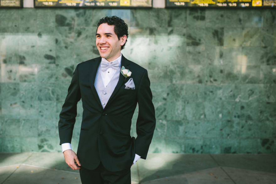 Sweet Morning Wedding at the Culver Hotel – Photo by Let's Frolic Together