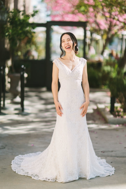 Sweet Morning Wedding at the Culver Hotel – Photo by Let's Frolic Together