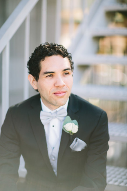 Sweet Morning Wedding at the Culver Hotel – Photo by Let's Frolic Together