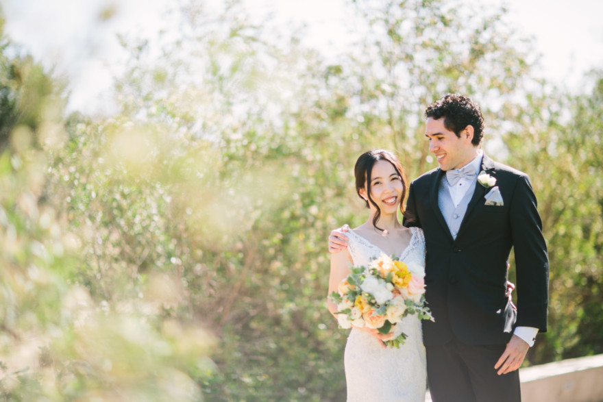 Sweet Morning Wedding at the Culver Hotel – Photo by Let's Frolic Together