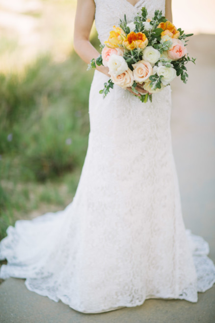 Sweet Morning Wedding at the Culver Hotel – Photo by Let's Frolic Together