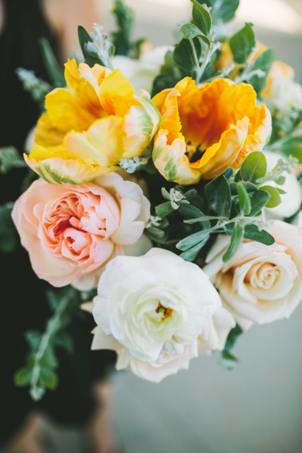 Sweet Morning Wedding at the Culver Hotel – Photo by Let's Frolic Together