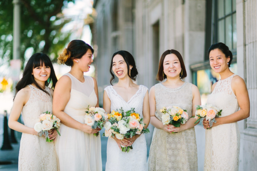 Sweet Morning Wedding at the Culver Hotel – Photo by Let's Frolic Together