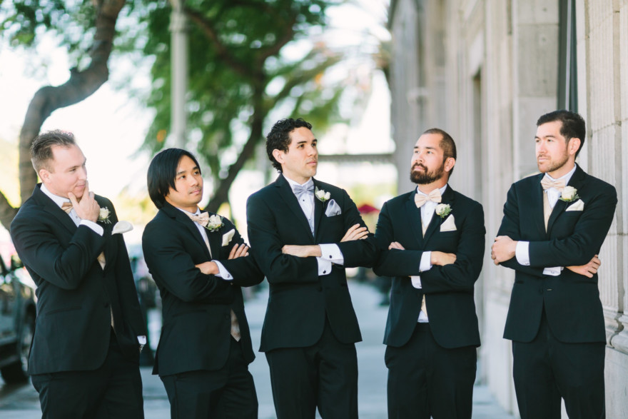 Sweet Morning Wedding at the Culver Hotel – Photo by Let's Frolic Together