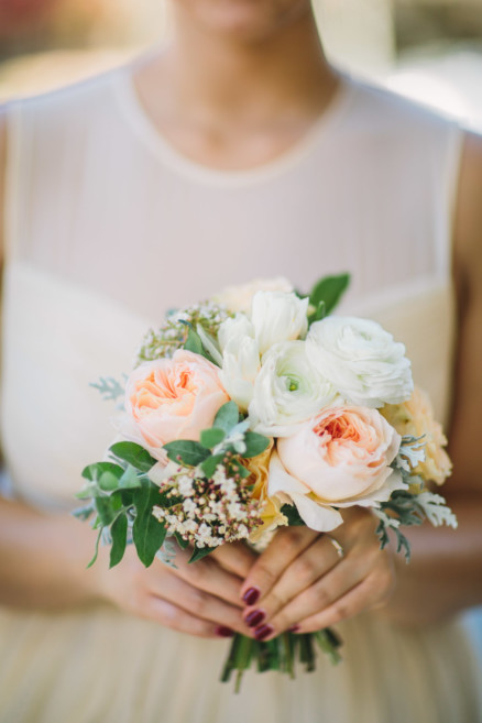 Sweet Morning Wedding at the Culver Hotel – Photo by Let's Frolic Together