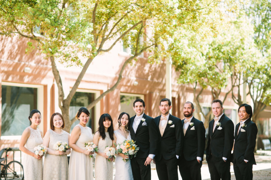Sweet Morning Wedding at the Culver Hotel – Photo by Let's Frolic Together