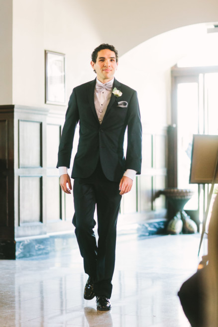 Sweet Morning Wedding at the Culver Hotel – Photo by Let's Frolic Together