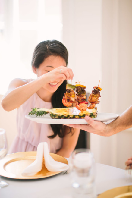 Sweet Morning Wedding at the Culver Hotel – Photo by Let's Frolic Together