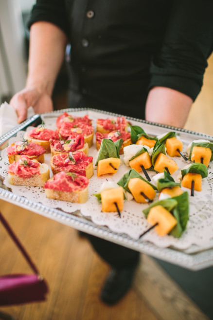Sweet Morning Wedding at the Culver Hotel – Photo by Let's Frolic Together