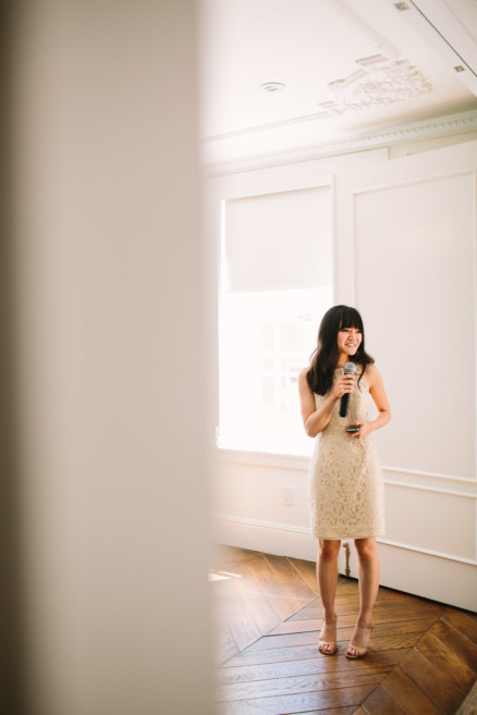 Sweet Morning Wedding at the Culver Hotel – Photo by Let's Frolic Together