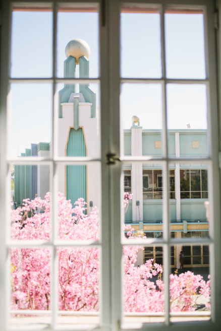 Sweet Morning Wedding at the Culver Hotel – Photo by Let's Frolic Together